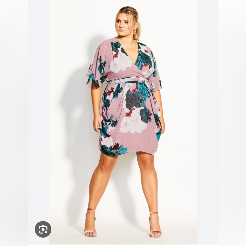Rose Quartz City Chic Dress!